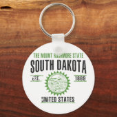South Dakota Sleutelhanger (Voorkant)