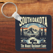 South Dakota Sleutelhanger (Voorkant)