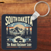 South Dakota Sleutelhanger (Achterkant)