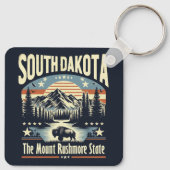 South Dakota Sleutelhanger (Achterkant)
