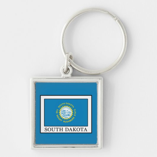 South Dakota Sleutelhanger (Voorkant)