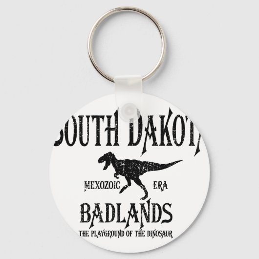 South Dakota Sleutelhanger (Voorkant)
