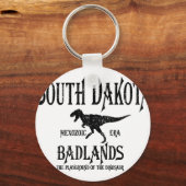 South Dakota Sleutelhanger (Voorkant)