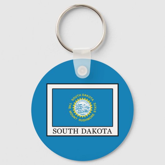 South Dakota Sleutelhanger (Voorkant)