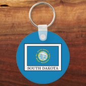 South Dakota Sleutelhanger (Voorkant)
