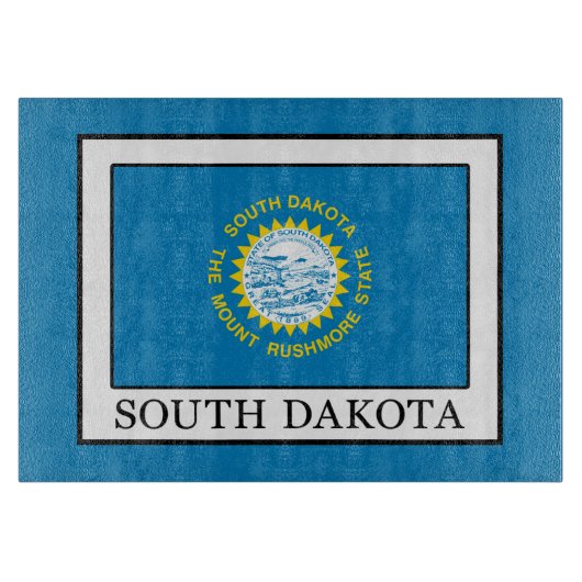 South Dakota Snijplank (Voorkant)