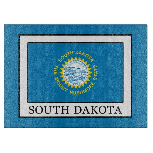 South Dakota Snijplank (Voorkant)