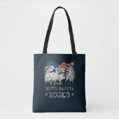 South Dakota Souvenir Gifts Mt. Rushmore Tote Bag (Voorkant)