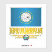 South Dakota (SP) Sticker (Vel)