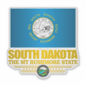 South Dakota (SP) Sticker (Voorkant)