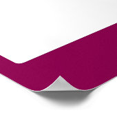 South Dakota startpunt weg van het staatsteken voo Poster (Hoek)