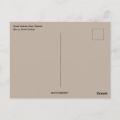 South Dakota State Capitol Pierre South Dakota Briefkaart (Achterkant)