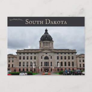 South Dakota State Capitol Pierre South Dakota Briefkaart