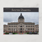 South Dakota State Capitol Pierre South Dakota Briefkaart (Voorkant)