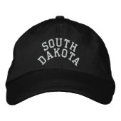 South Dakota State Embroized Pet (Voorkant)