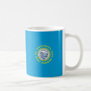 South Dakota State Flag Design Decor Koffiemok