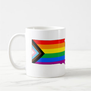 South Dakota State Pride LGBTQ Progress Pride Koffiemok
