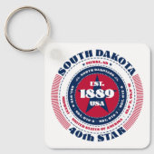 South Dakota State Sleutelhanger (Voorkant)