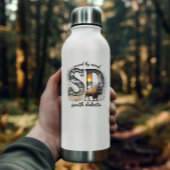 South Dakota State Sticker | Bison Wilderness Art