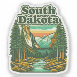 South Dakota Sticker
