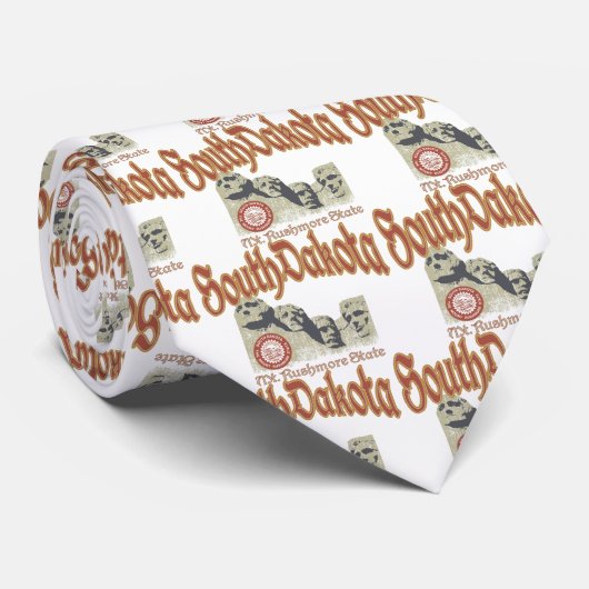 South Dakota Stropdas (Opgerold)