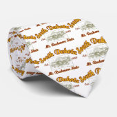 South Dakota Stropdas (Opgerold)