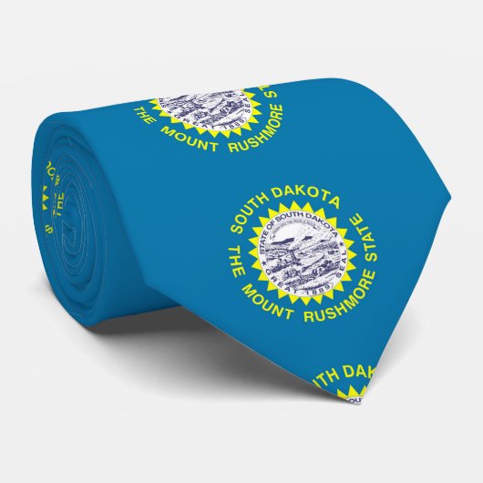 South Dakota Stropdas (Opgerold)