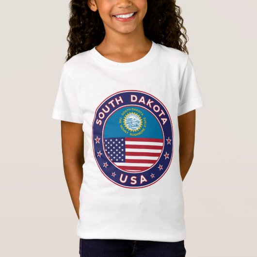 South Dakota T-shirt (Voorkant)