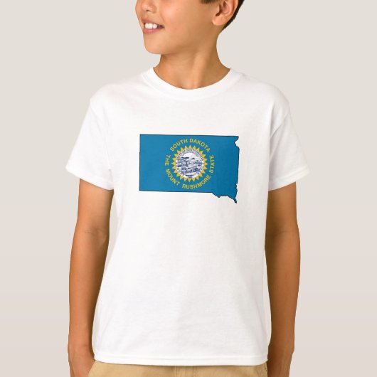 South Dakota T-shirt (Voorkant)