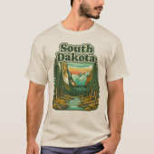 South Dakota T-shirt (Voorkant)