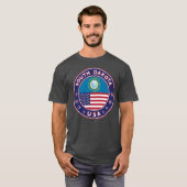 South Dakota T-shirt (Voorkant volledig)