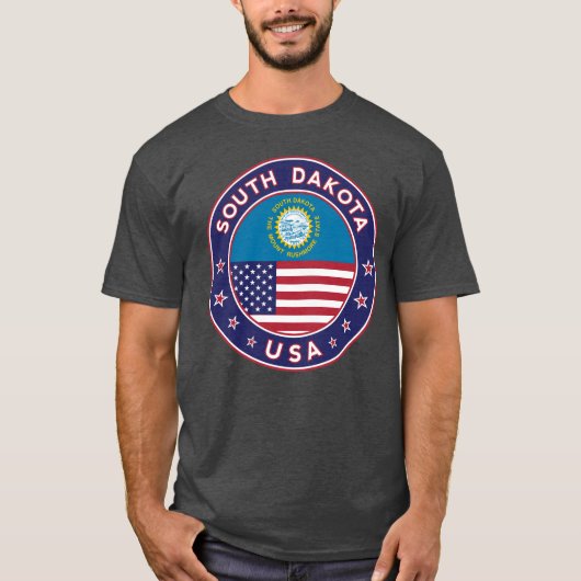 South Dakota T-shirt (Voorkant)
