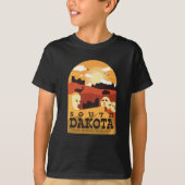 South Dakota T-shirt (Voorkant)