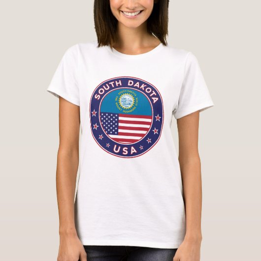 South Dakota T-shirt (Voorkant)