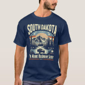 South Dakota T-shirt (Voorkant)