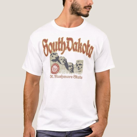 South Dakota T-shirt (Voorkant)
