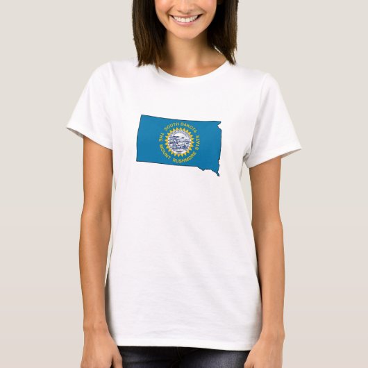 South Dakota T-shirt (Voorkant)