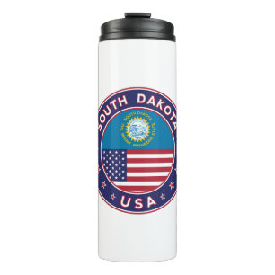 South Dakota Thermosbeker