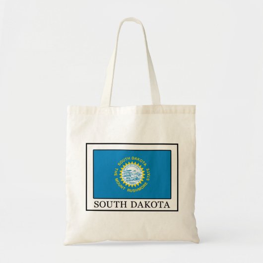 South Dakota Tote Bag (Voorkant)