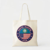 South Dakota Tote Bag (Voorkant)