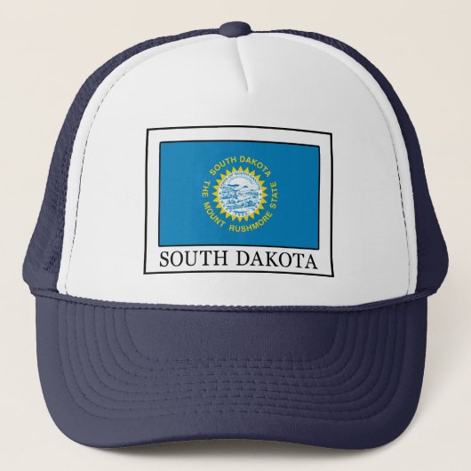 South Dakota Trucker Pet (Voorkant)