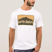 South Dakota Tshirt V01 (Voorkant)
