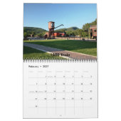 South Dakota Vacation Kalender (Feb 2027)
