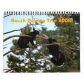 South Dakota Vacation Kalender (Hoes)