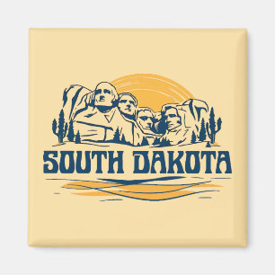 South Dakota Verenigde Staten Magneet