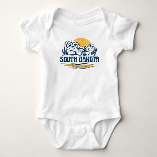 South Dakota Verenigde Staten Romper (Voorkant)