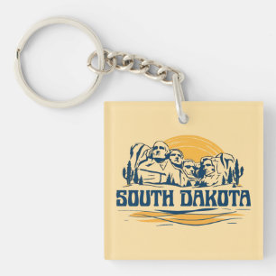 South Dakota Verenigde Staten Sleutelhanger
