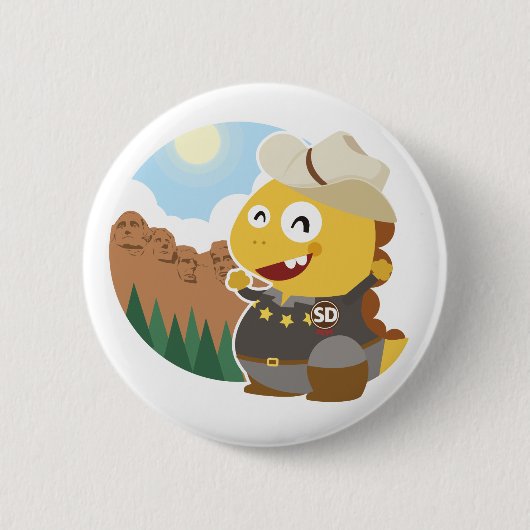 South Dakota VIPKID Button (Voorkant)