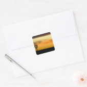 South Dakota, VS. Vierkante Sticker (Envelop)