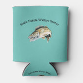 South Dakota Walleye Vist Opener Blikjeskoeler (Voorkant)